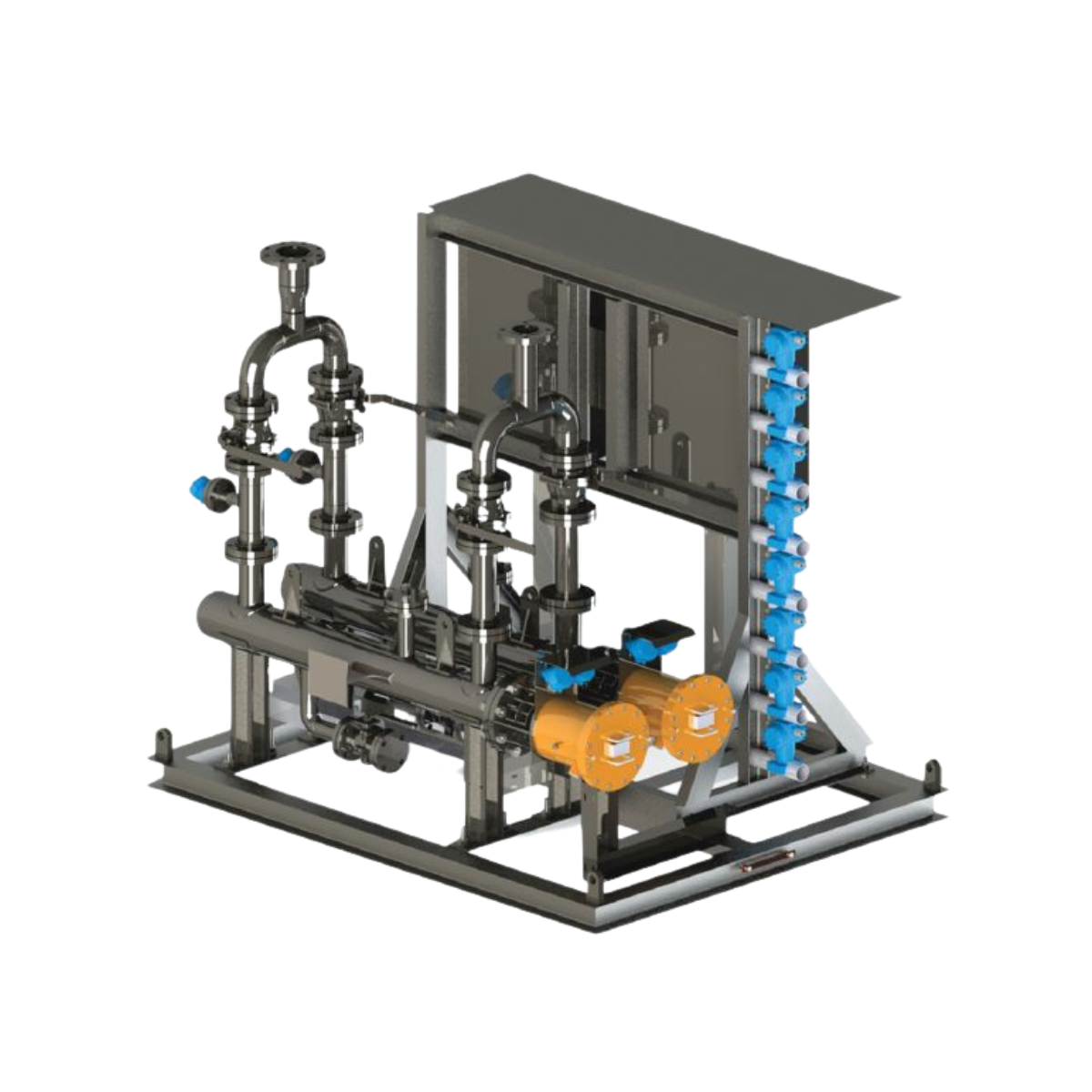 Heating skid